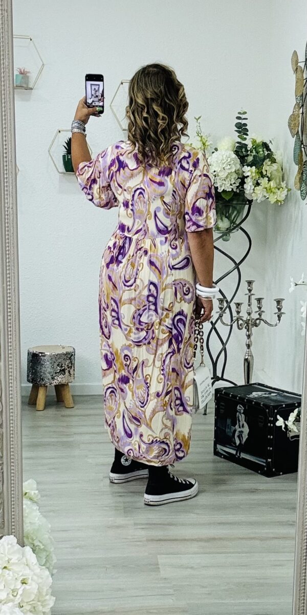 Robe Luize Lilas – Image 5