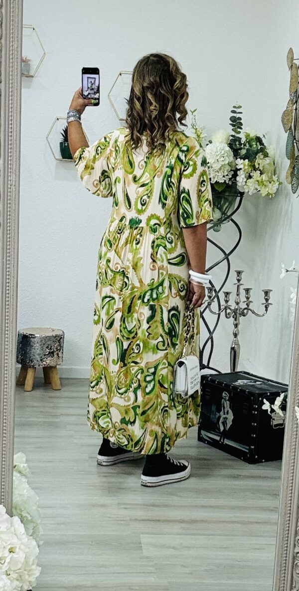 Robe Luize Vert – Image 5