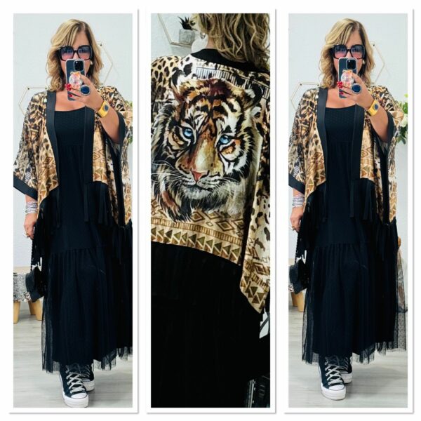 Poncho/Challe Tigre 01