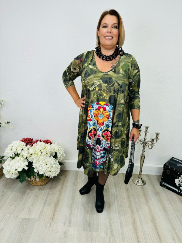 Robe Tête de mort Mexicaine – Image 2