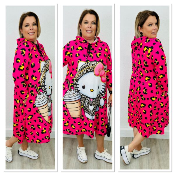 Robe Sweat Hello Kitty