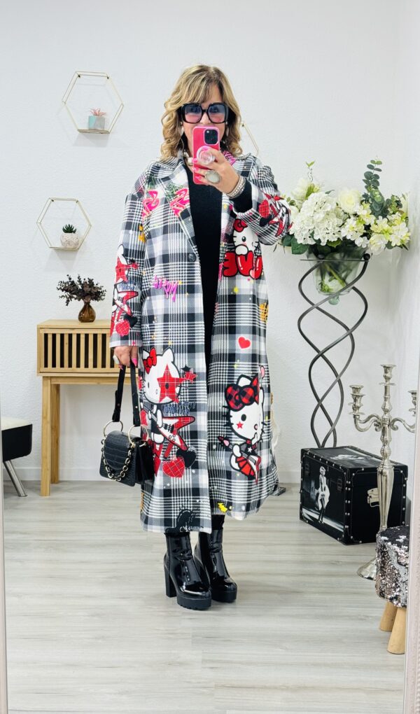 Manteau Pop Chic – Image 3