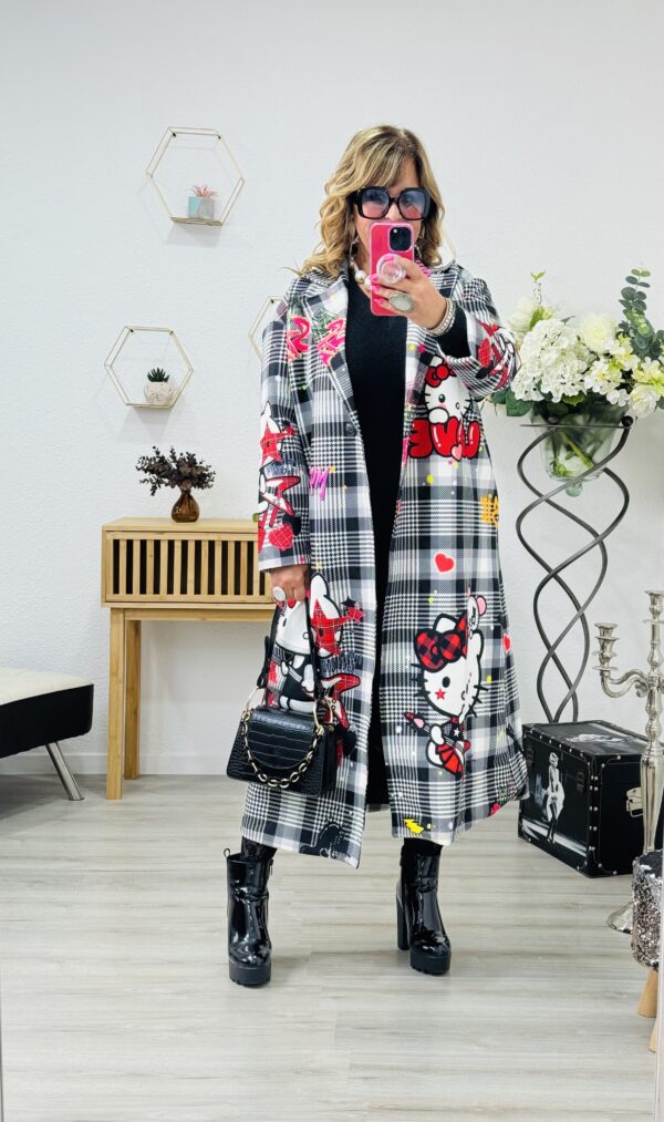 Manteau Pop Chic – Image 2