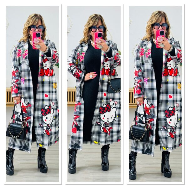 Manteau Pop Chic