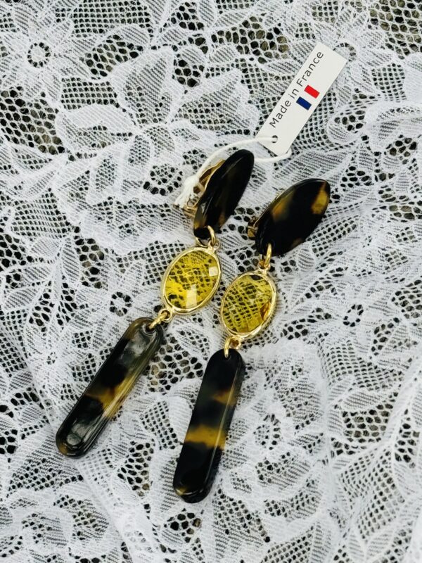 Boucles Dualité Chic – Image 4