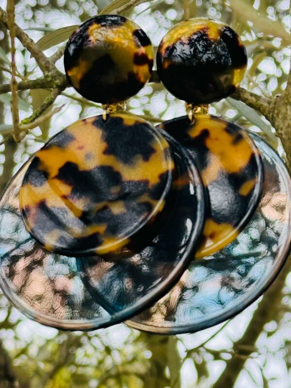 Boucles Tortue Éclat – Image 3