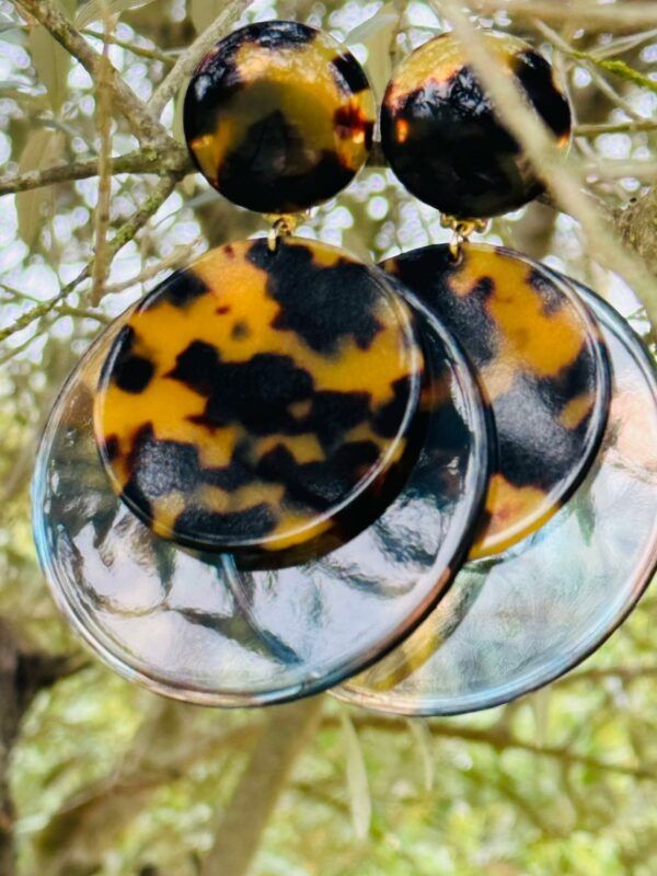 Boucles Tortue Éclat – Image 2