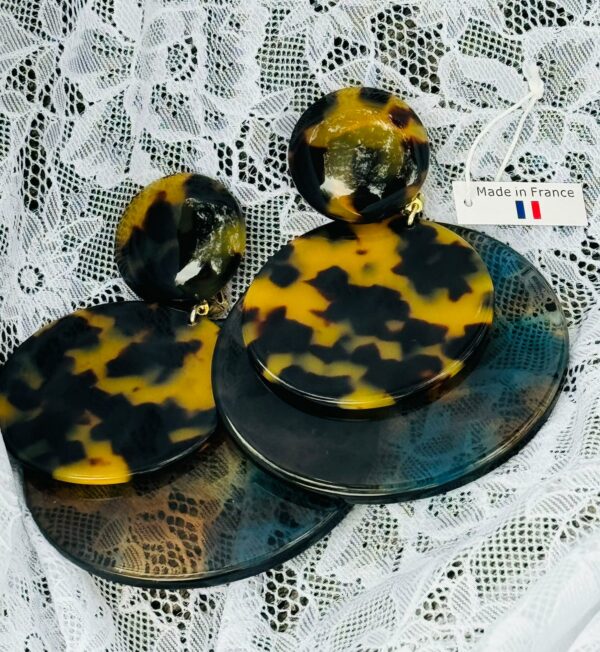 Boucles Tortue Éclat – Image 5