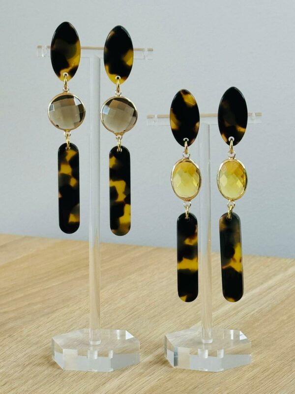 Boucles Dualité Chic – Image 2