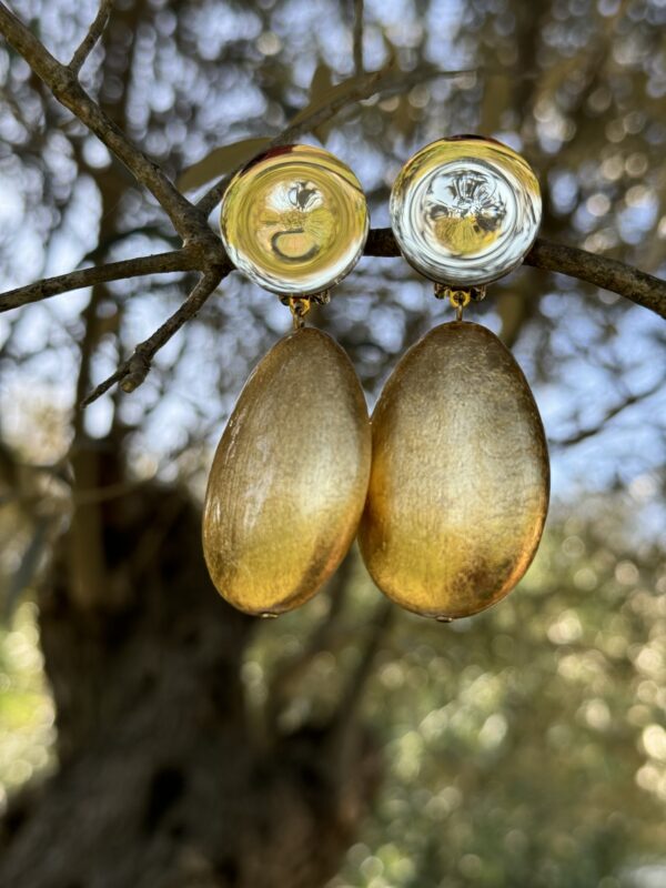 Boucles Éclat Doré – Image 7