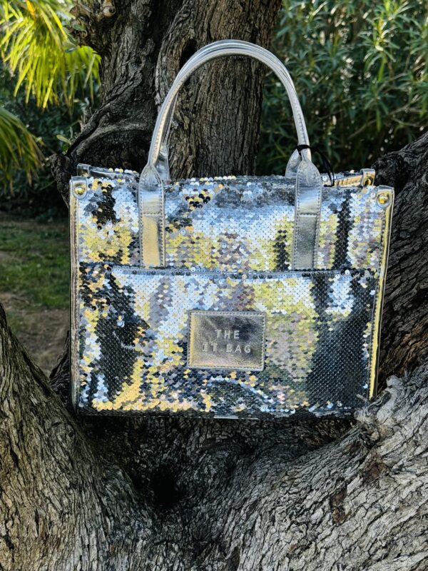 Sac Éclat Argenté – Image 3