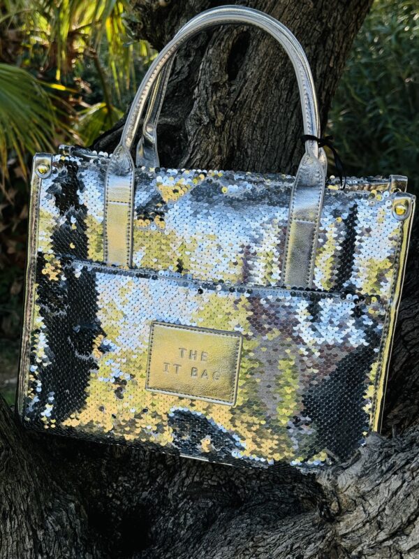 Sac Éclat Argenté – Image 4