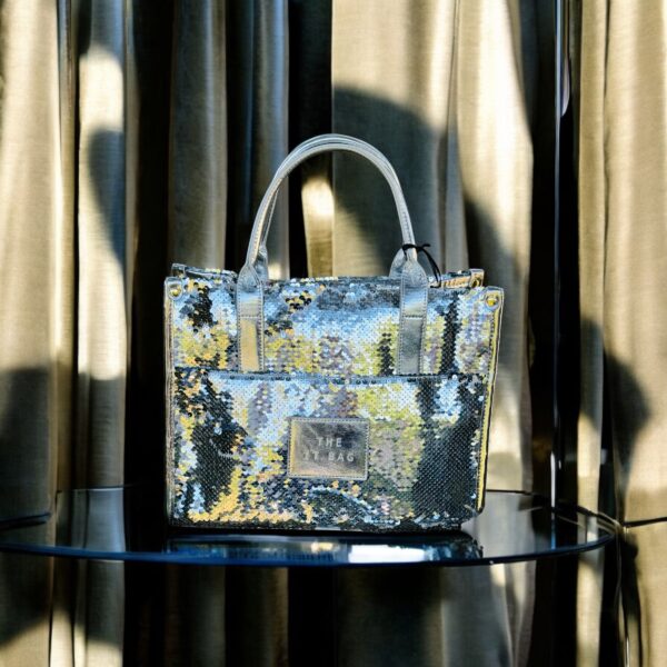 Sac Éclat Argenté – Image 2