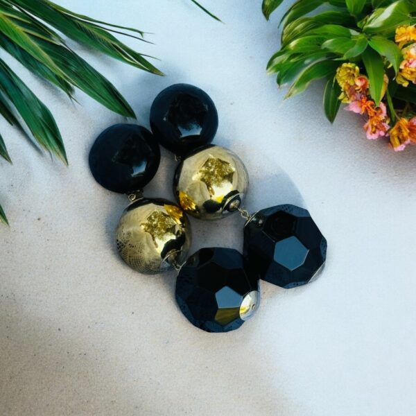 Boucles Éclat Nocturne – Image 5