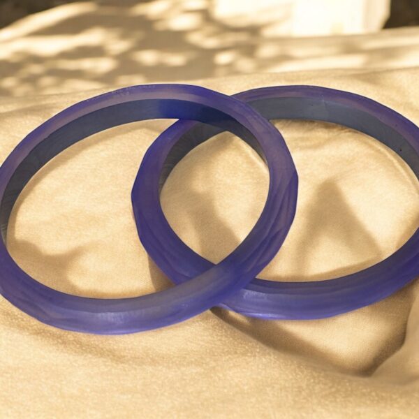Bracelet Givre Parisien ( Modèle Fin )