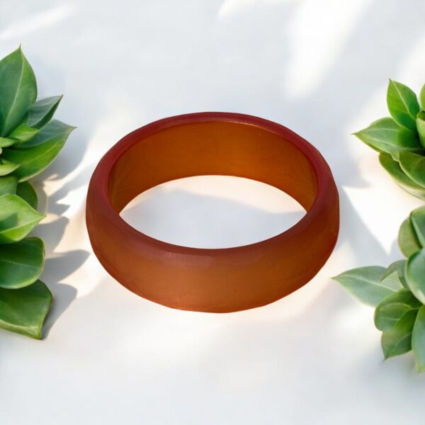 Bracelet Orange Givré – Image 2
