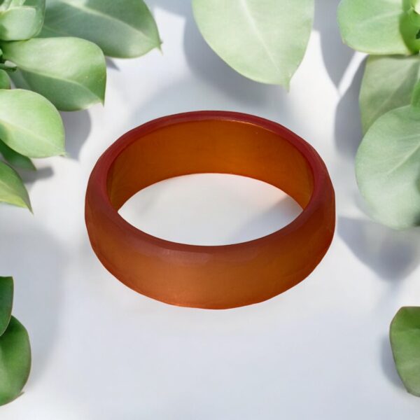 Bracelet Orange Givré – Image 3