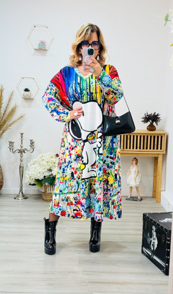 Robe Pop Art Snoopy – Image 3