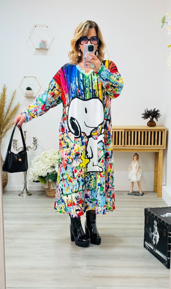 Robe Pop Art Snoopy – Image 2