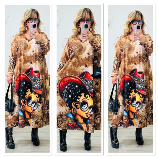 Robe Diva Western