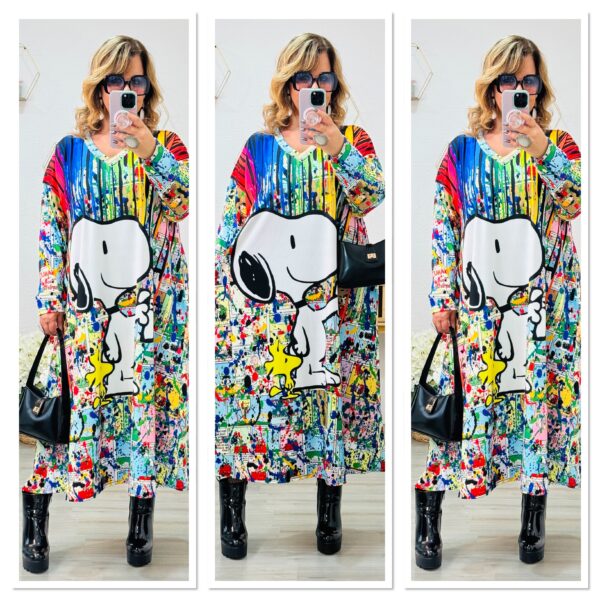 Robe Pop Art Snoopy