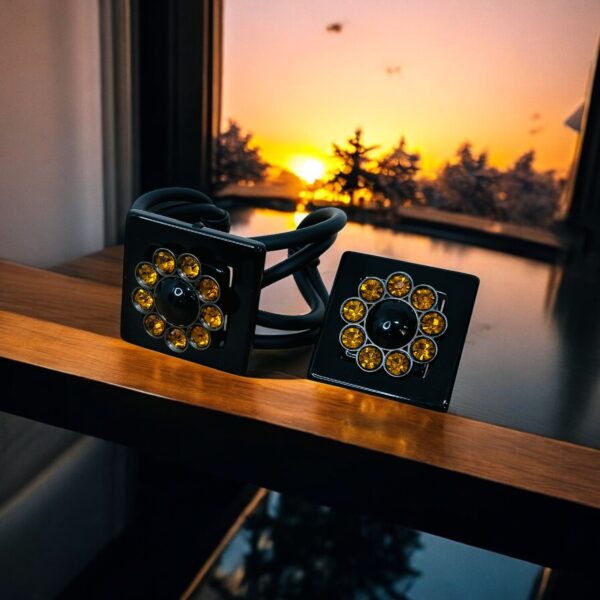 Parure Soleil Noir