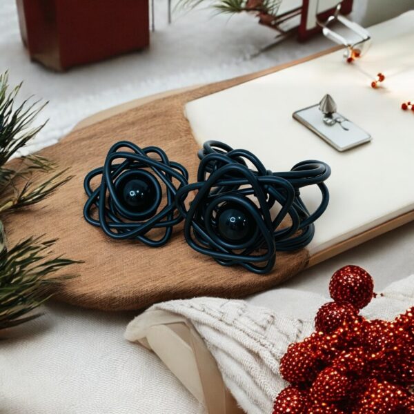 Parure Mystère Noir – Image 2