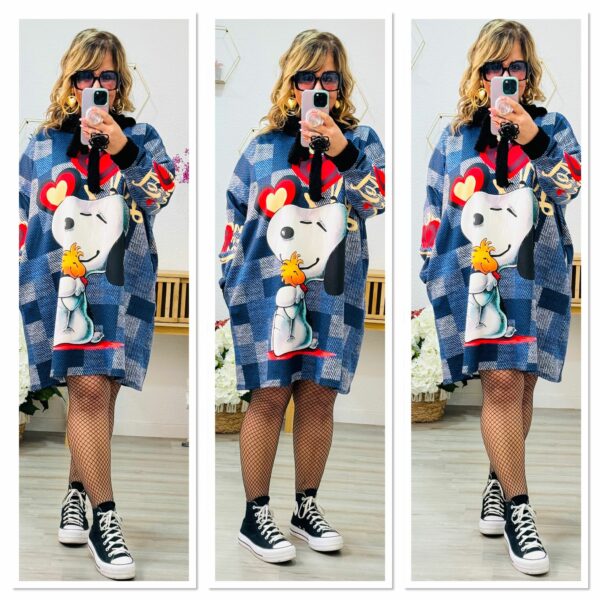 Robe Sweat Snoopy