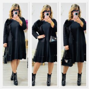 Robe Noemi Noire