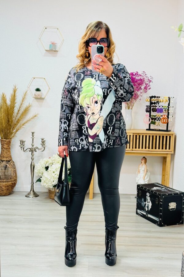 Pull Doux Fée Clochette – Image 2