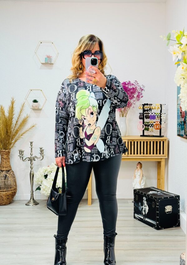 Pull Doux Fée Clochette – Image 4