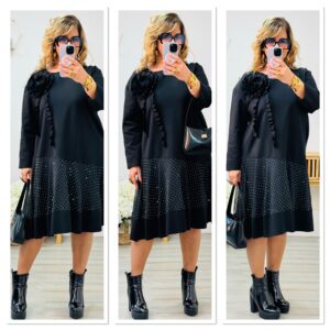 Robe Noemi Argentée