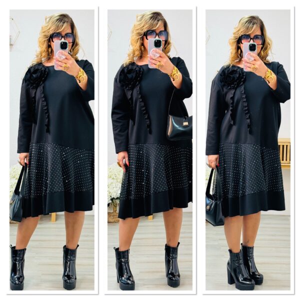 Robe Noemi Argentée