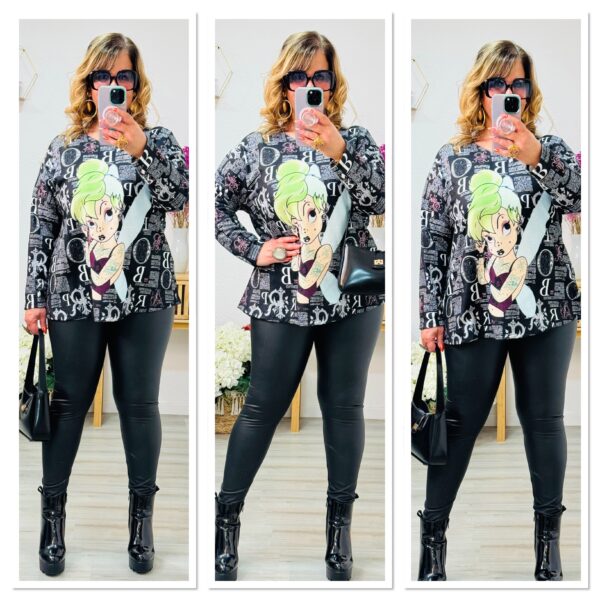 Pull Doux Fée Clochette