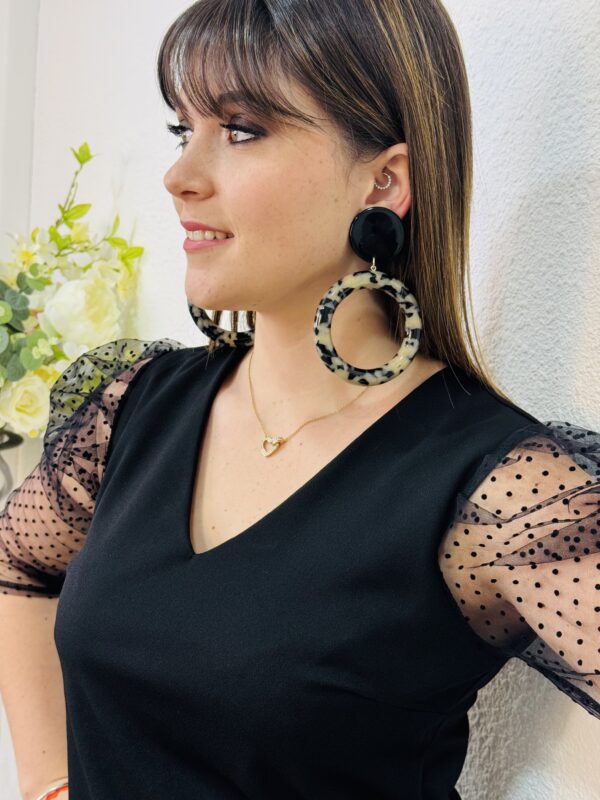 Boucles Créoles Sauvage – Image 4