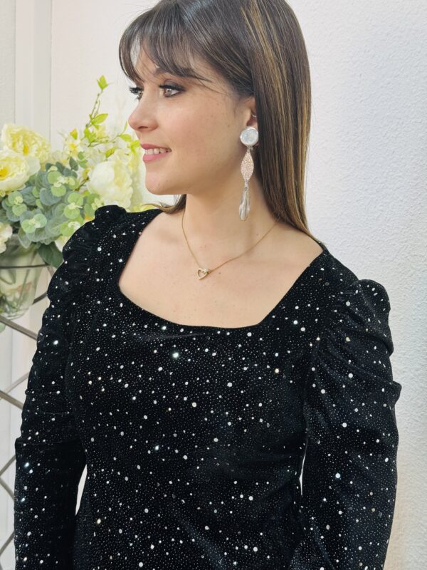 Boucles Lune Argentée – Image 4