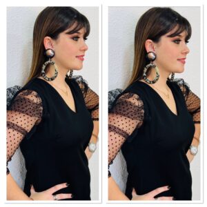 Boucles Créoles Sauvage