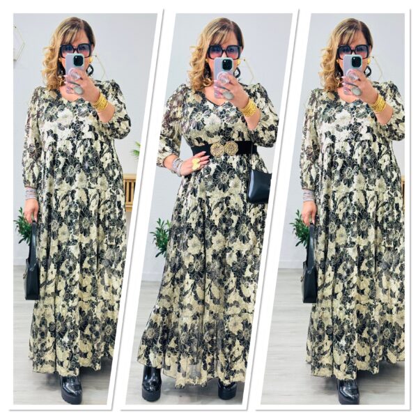 Robe Ébano Longue