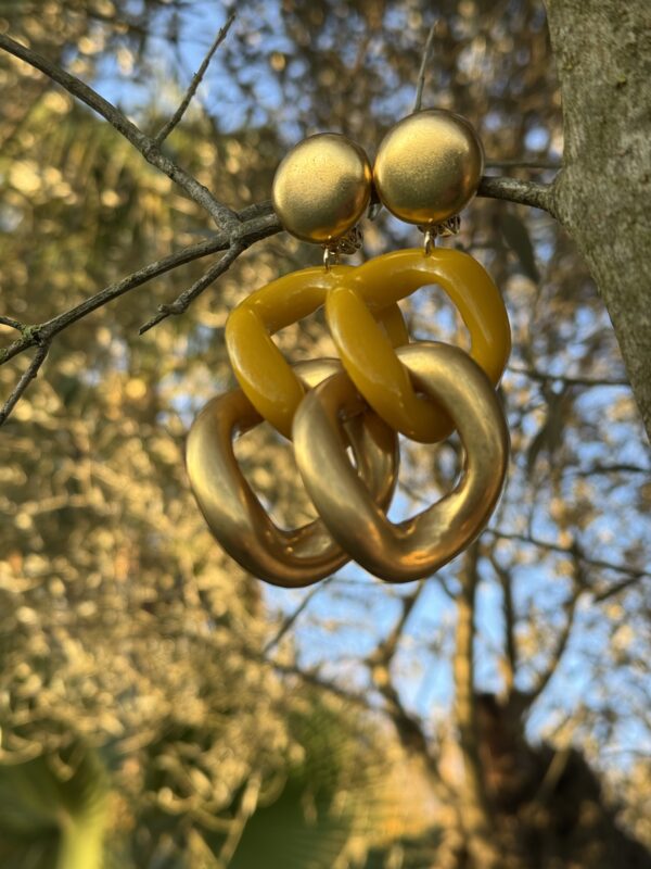 Boucles D'oreilles karine – Image 2