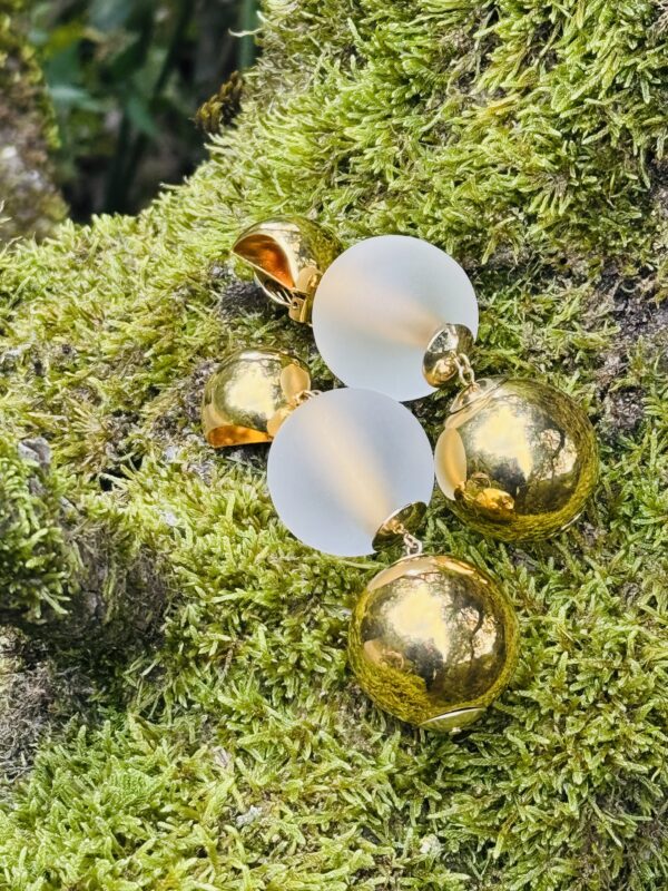 Boucles d’oreilles Lumière – Image 7