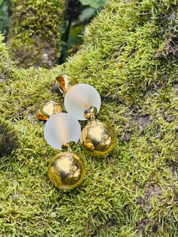 Boucles d’oreilles Lumière – Image 6