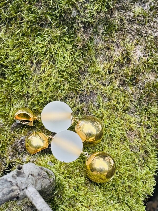 Boucles d’oreilles Lumière – Image 5