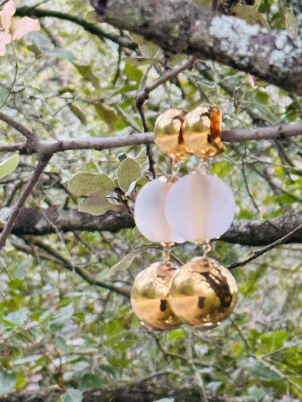 Boucles d’oreilles Lumière – Image 3