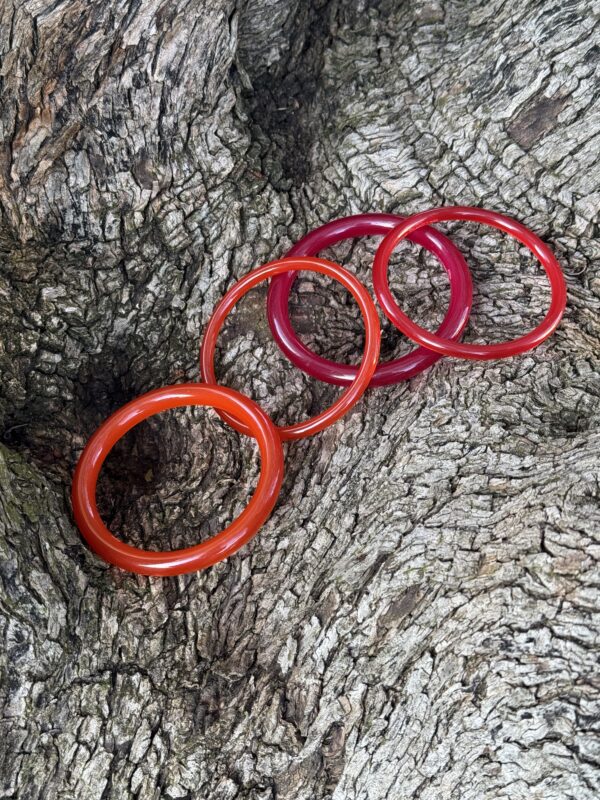 Bracelet Fin Orange Solaire