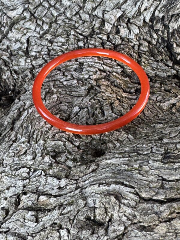 Bracelet Fin Orange Solaire – Image 6