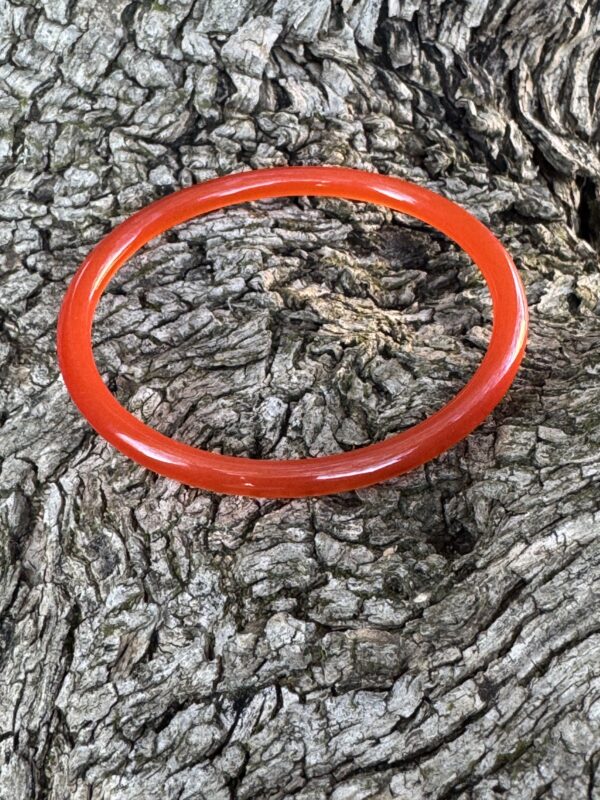 Bracelet Fin Orange Solaire – Image 5