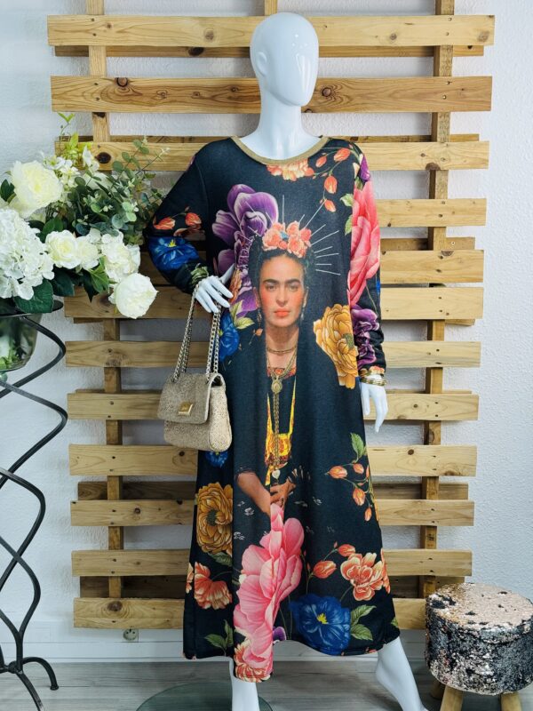 Robe Frida et Fleurs – Image 2