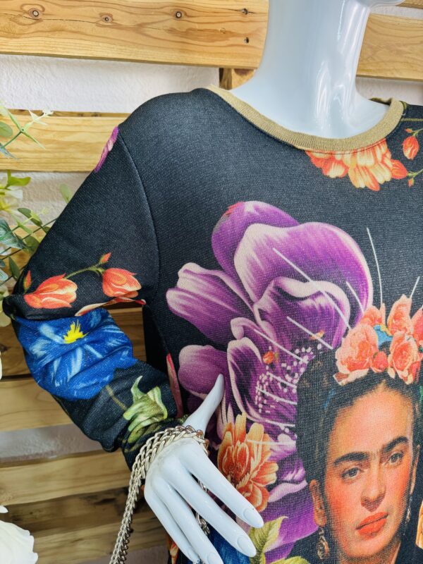 Robe Frida et Fleurs – Image 3