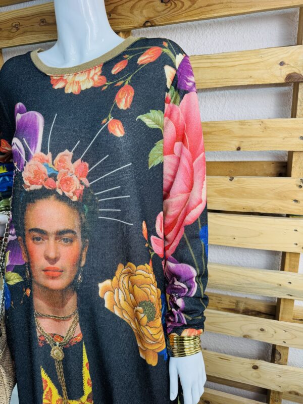 Robe Frida et Fleurs – Image 4