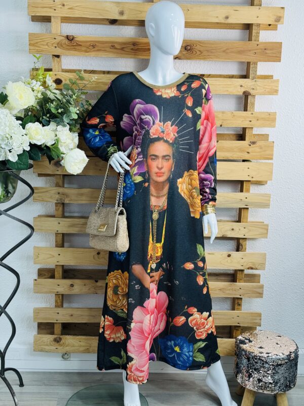 Robe Frida et Fleurs – Image 6